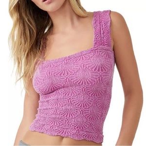 Free People Love Letter Cami in Wildberry